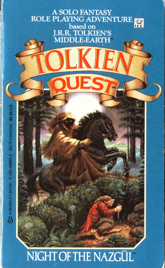 Night of the Nazgul cover art