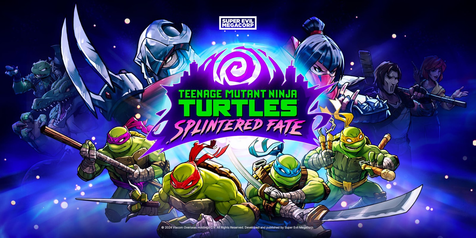 TMNT Splintered Fate cover art