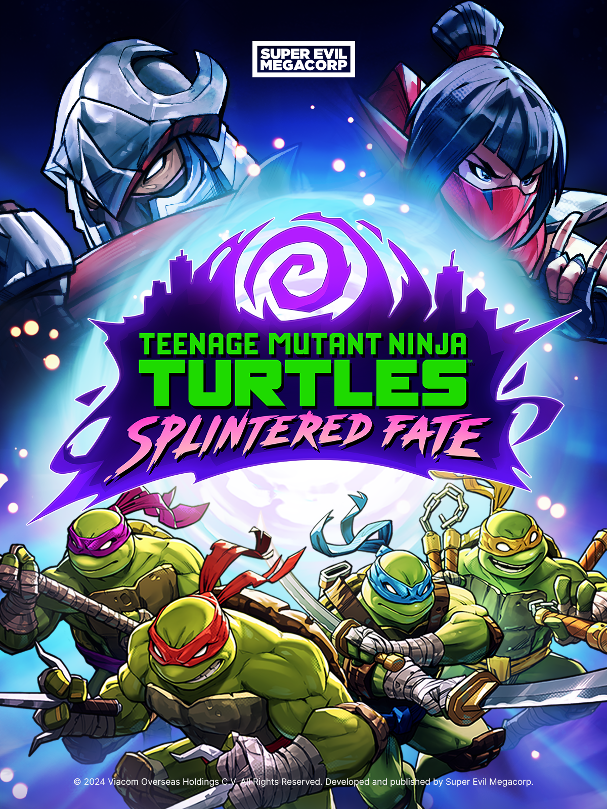 TMNT Splintered Fate logo